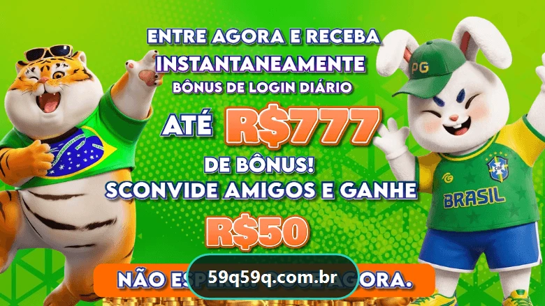 Bônus e promoções do 59Q